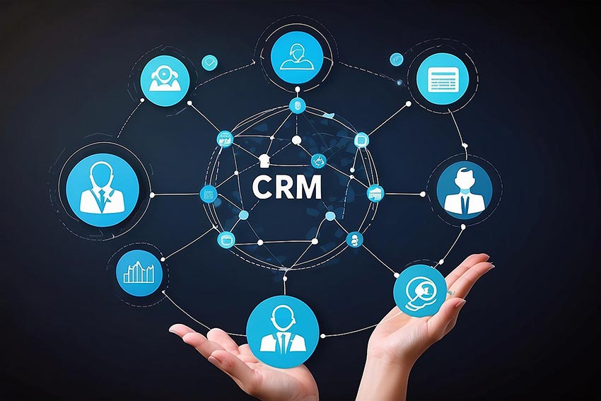 اپلیکیشن CRM رایگان با پشتیبانی قوی