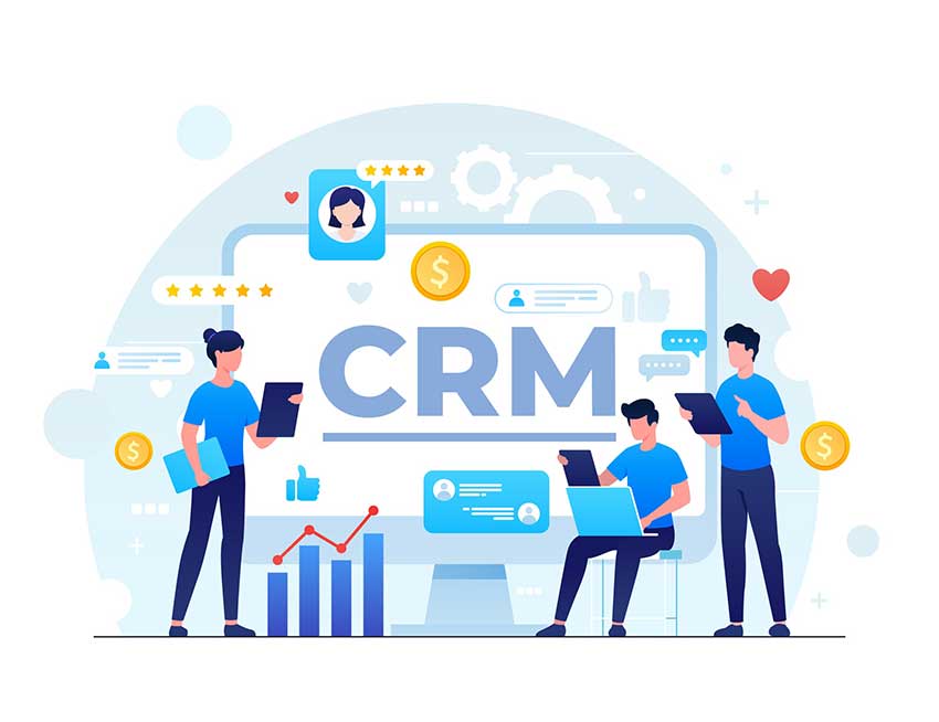 نرم‌افزارهای CRM رایگان