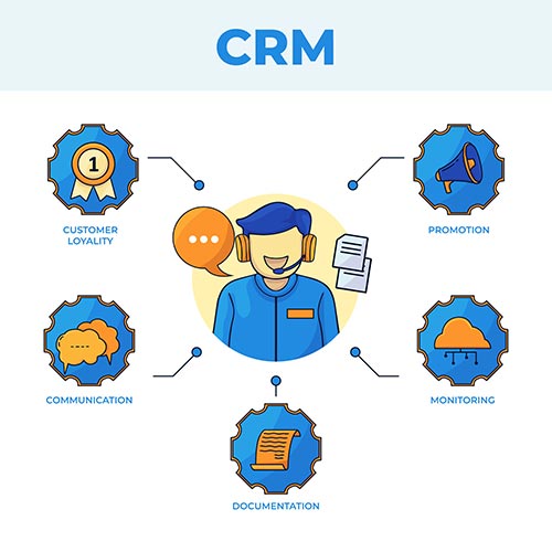 پلیکیشن CRM رایگان فارسی