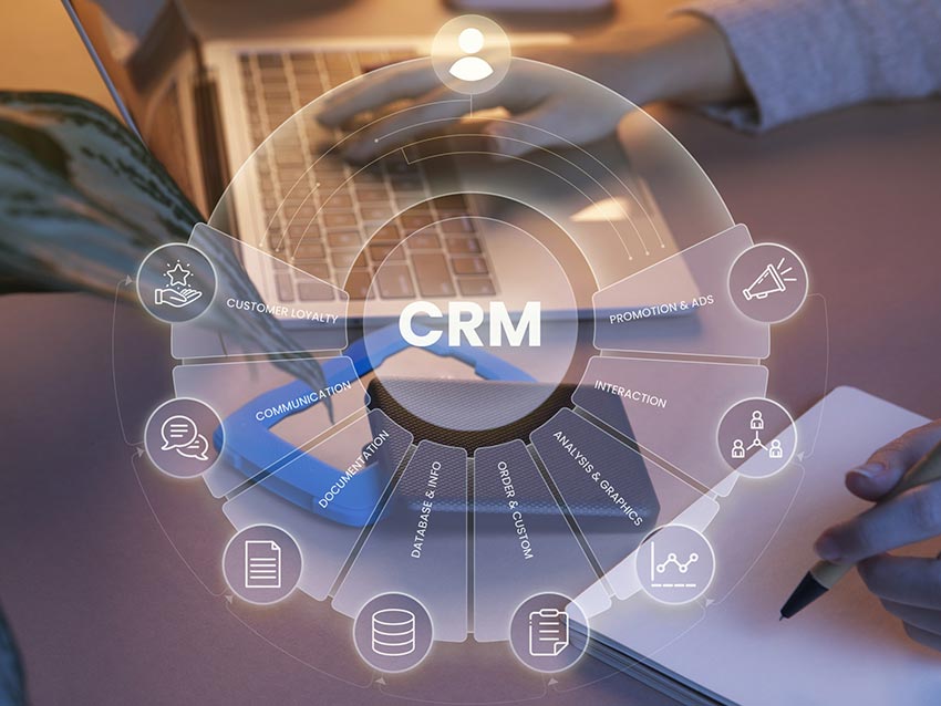 پلیکیشن CRM رایگان فارسی