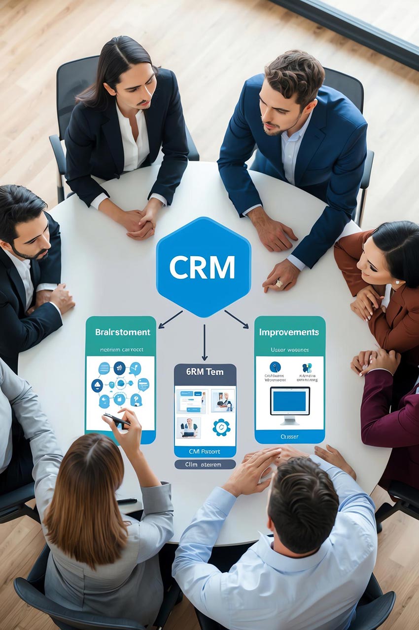 پلیکیشن CRM رایگان فارسی