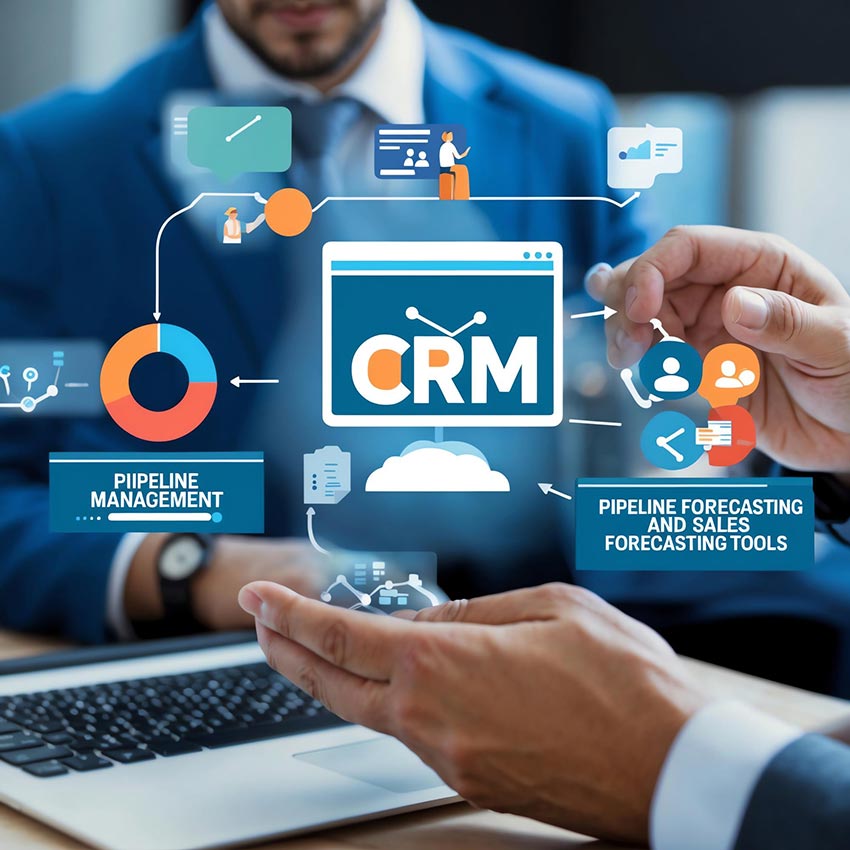 اپلیکیشن CRM رایگان