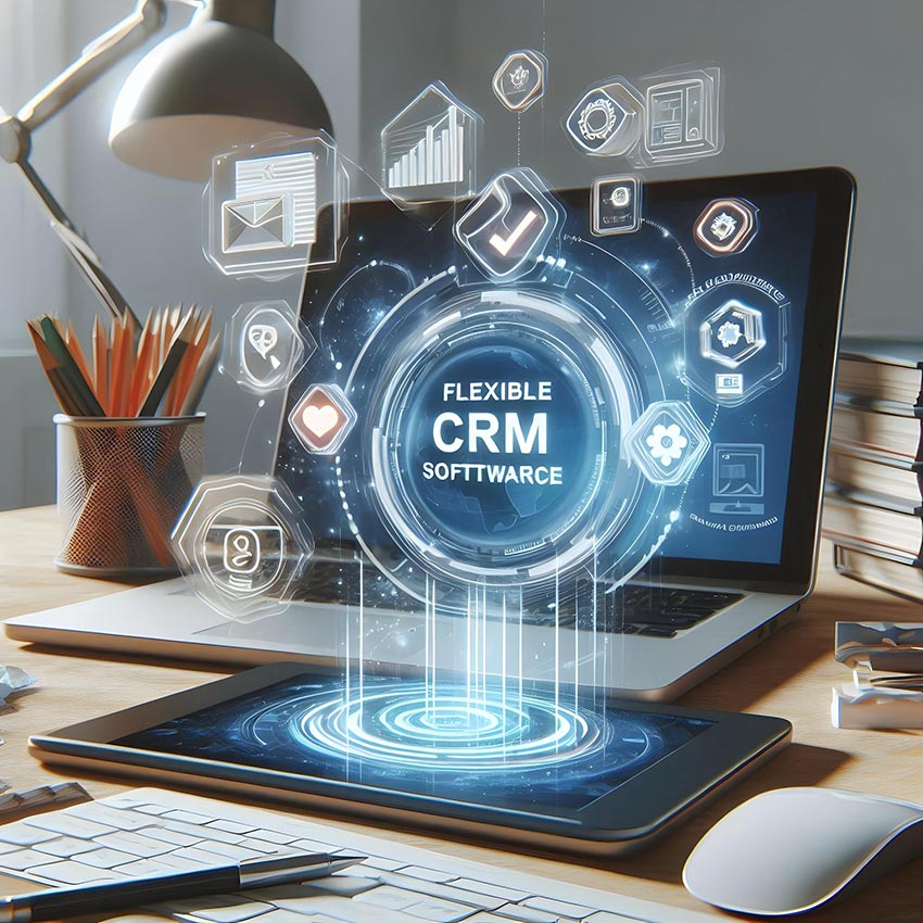 اپلیکیشن CRM رایگان