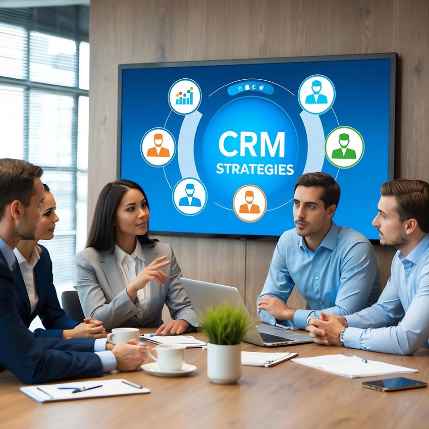 اپلیکیشن CRM رایگان