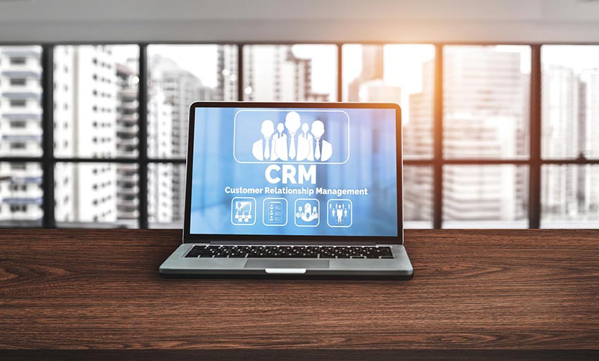 اپلیکیشن crm سازمانی