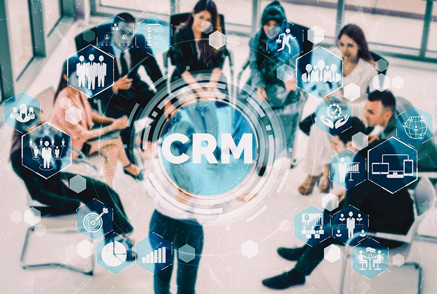 اپلیکیشن crm سازمانی