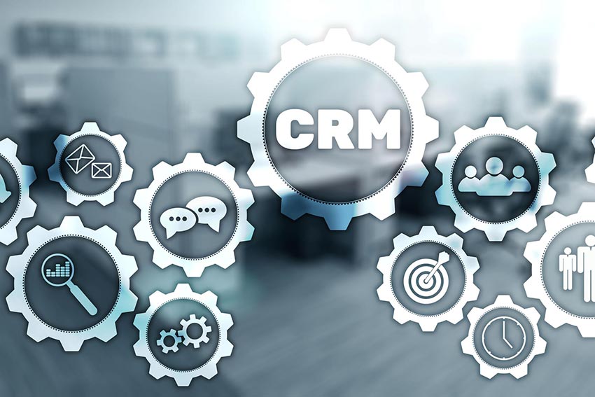 اپلیکیشن crm سازمانی