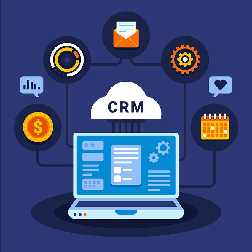 بهترین crm رایگان