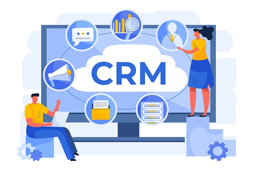 بهترین crm رایگان