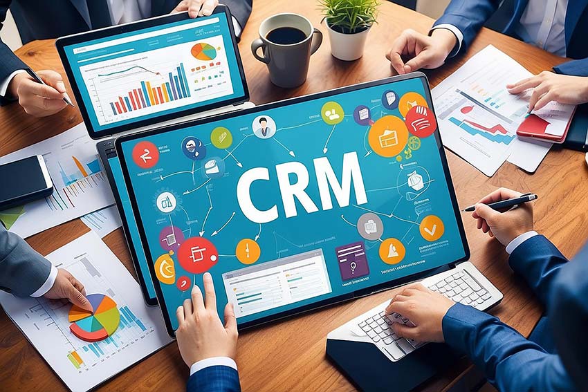 خرید crm تحت وب TEAMET