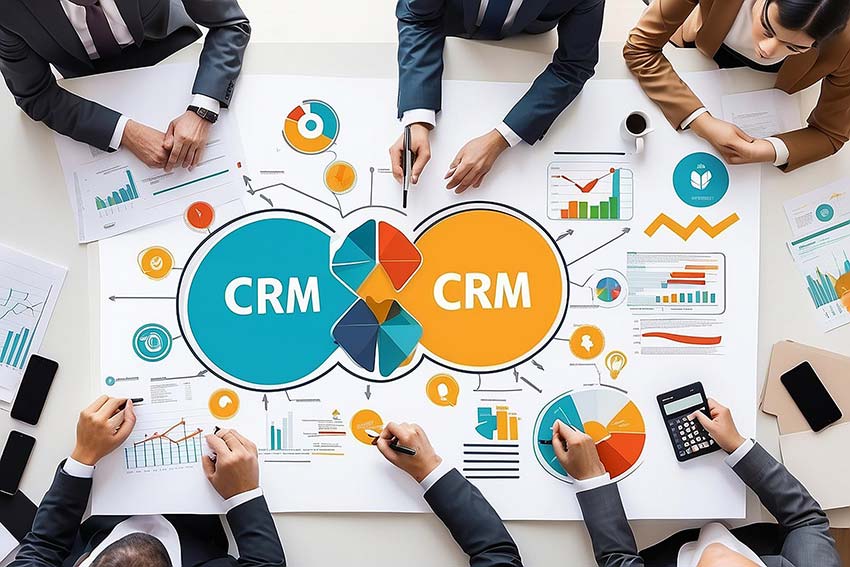 خرید crm تحت وب TEAMET
