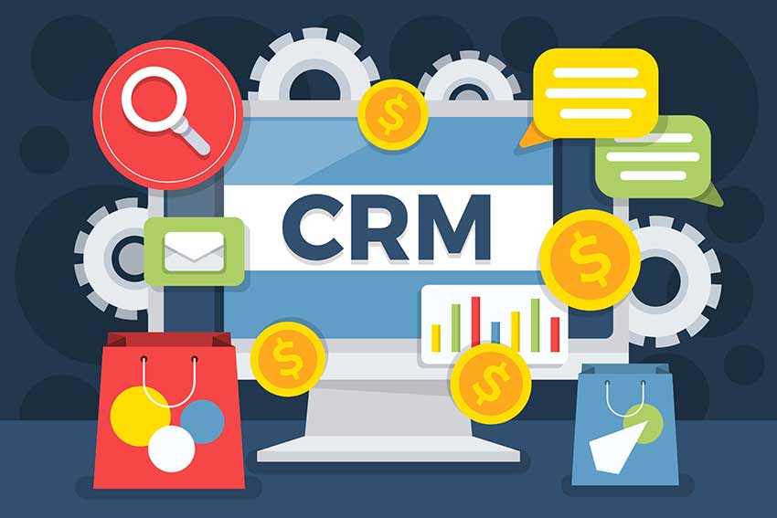 نصب و راه‌اندازی CRM 