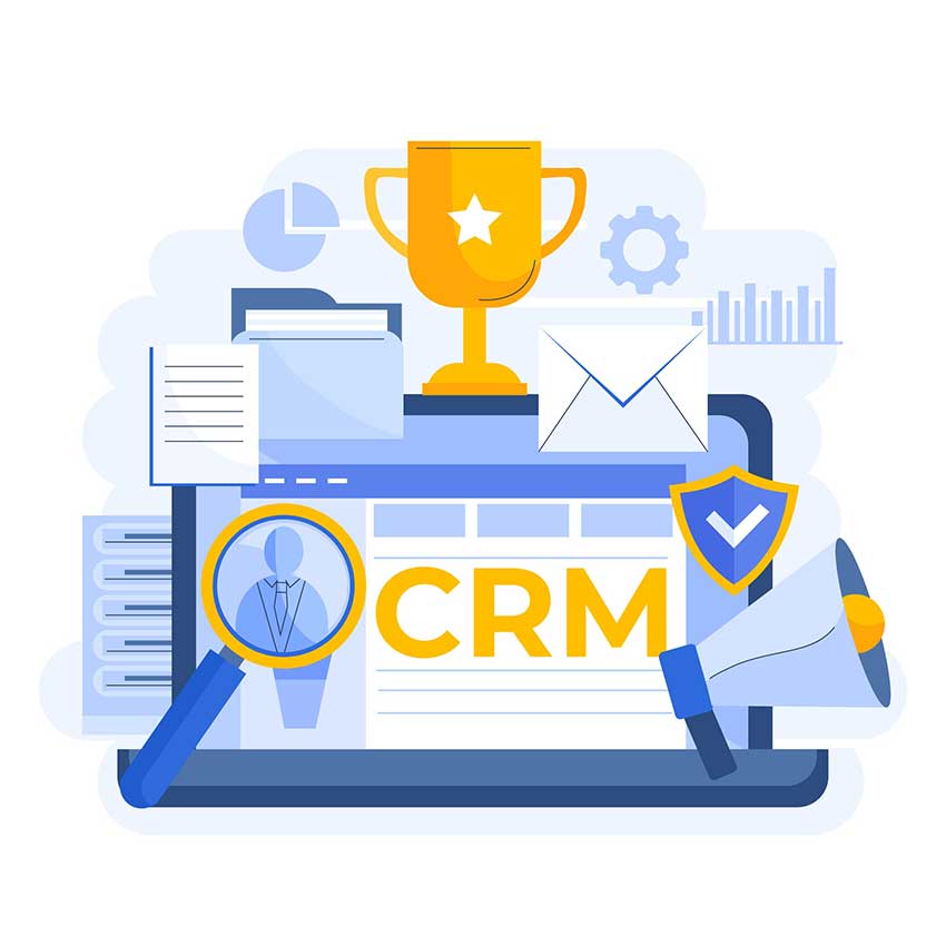 چگونه نرم‌افزار CRM رایگان